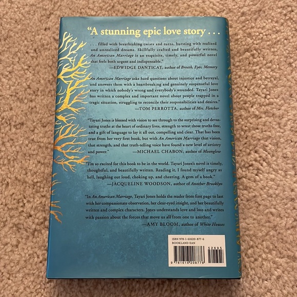 An American Marriage by Tayari Jones hardback - Picture 2 of 6